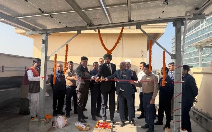 Taj Surajkund Resort & Spa Commissions 50 kWp Solar Plant