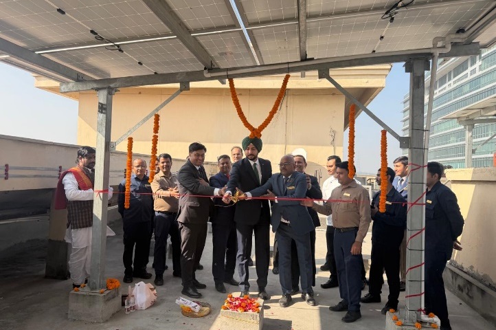 delhigreens.com - Aradhana Sharma - Taj Surajkund Resort & Spa Commissions 50 kWp Solar Plant