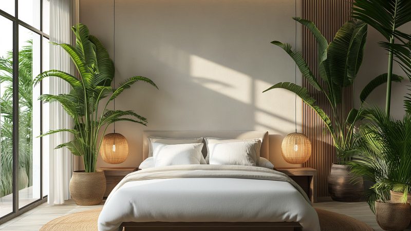 Top 10 Indoor Plants for Improving Air Quality in Homes