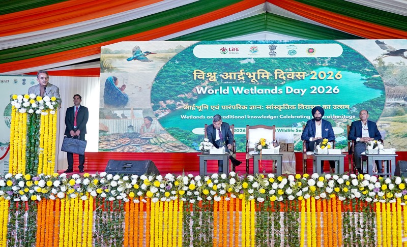 World Wetlands Day 2026 Celebrated by MoEFCC