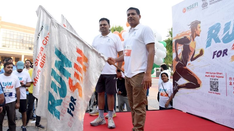 MNRE Organises Run for Sun