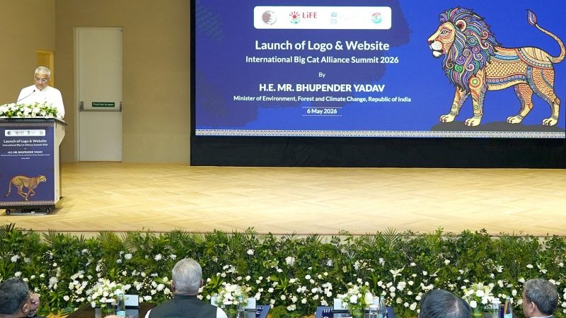 Environment Minister at International Big Cat Alliance Summit