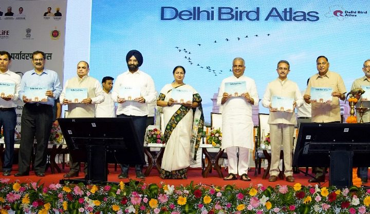 Civil Society Efforts Toward Delhi Bird Atlas Recognized