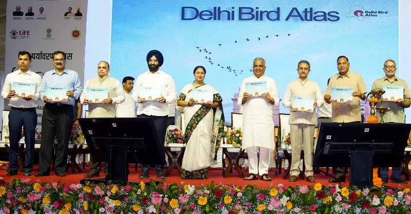 Civil Society Efforts Toward Delhi Bird Atlas Recognized