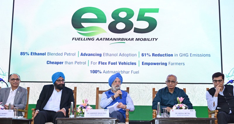 Petroleum Minister at the e85 Fuel Launch