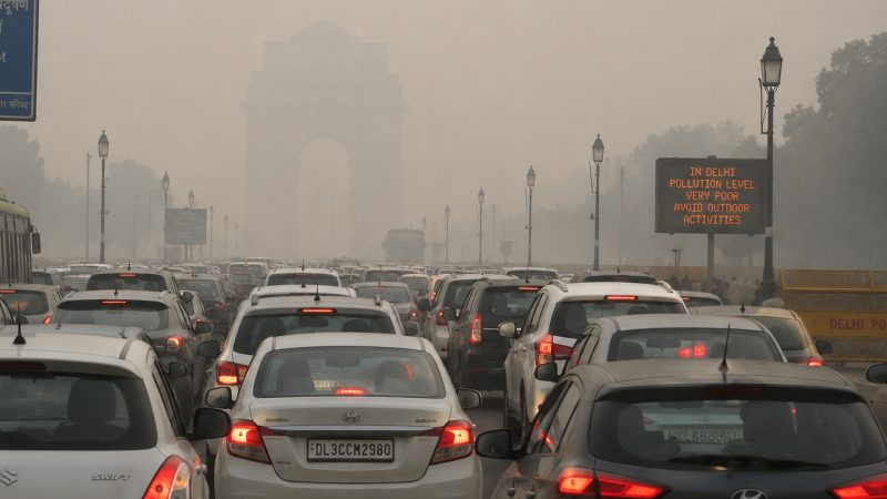 Right to Clean Air and Pollution Crisis in Delhi