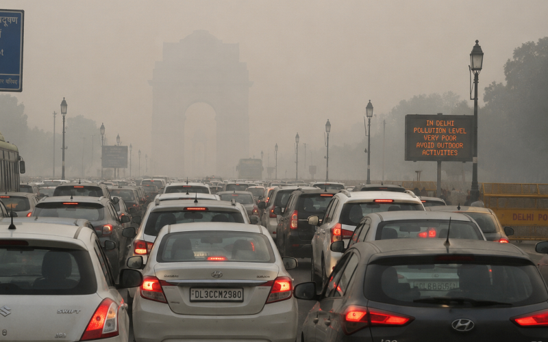 Right to Life and Air Pollution in Delhi