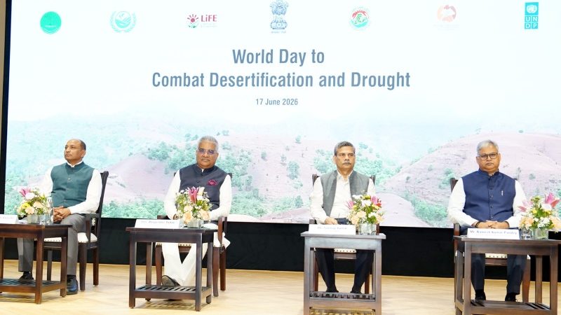 MoEFCC Observes World Day to Combat Desertification and Drought